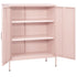 Lady Jillian -  Storage Cabinet Pink 80x35x101,5 cm Steel - Model 3